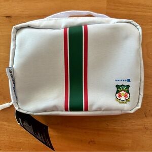 NWT Limited edition United x Wrexham AFC Toiletry bag